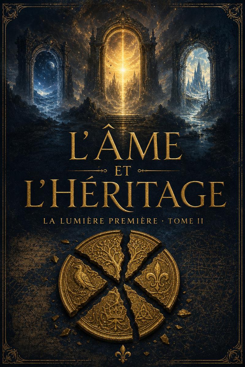 Couverture — L'Âme et l'Héritage