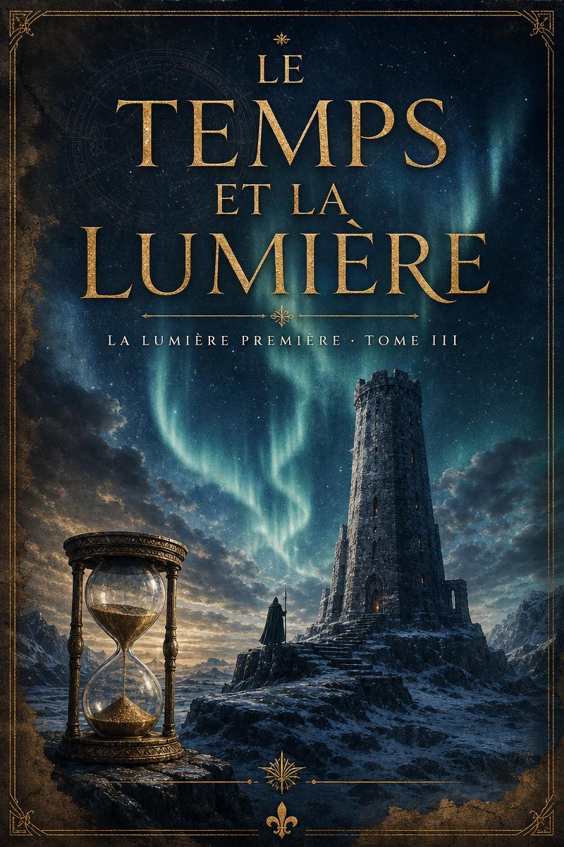 Couverture — Le Temps et la Lumière